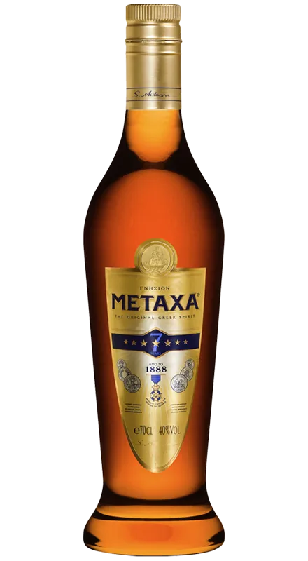 Metaxa 7 Stele Brandy 0.7L